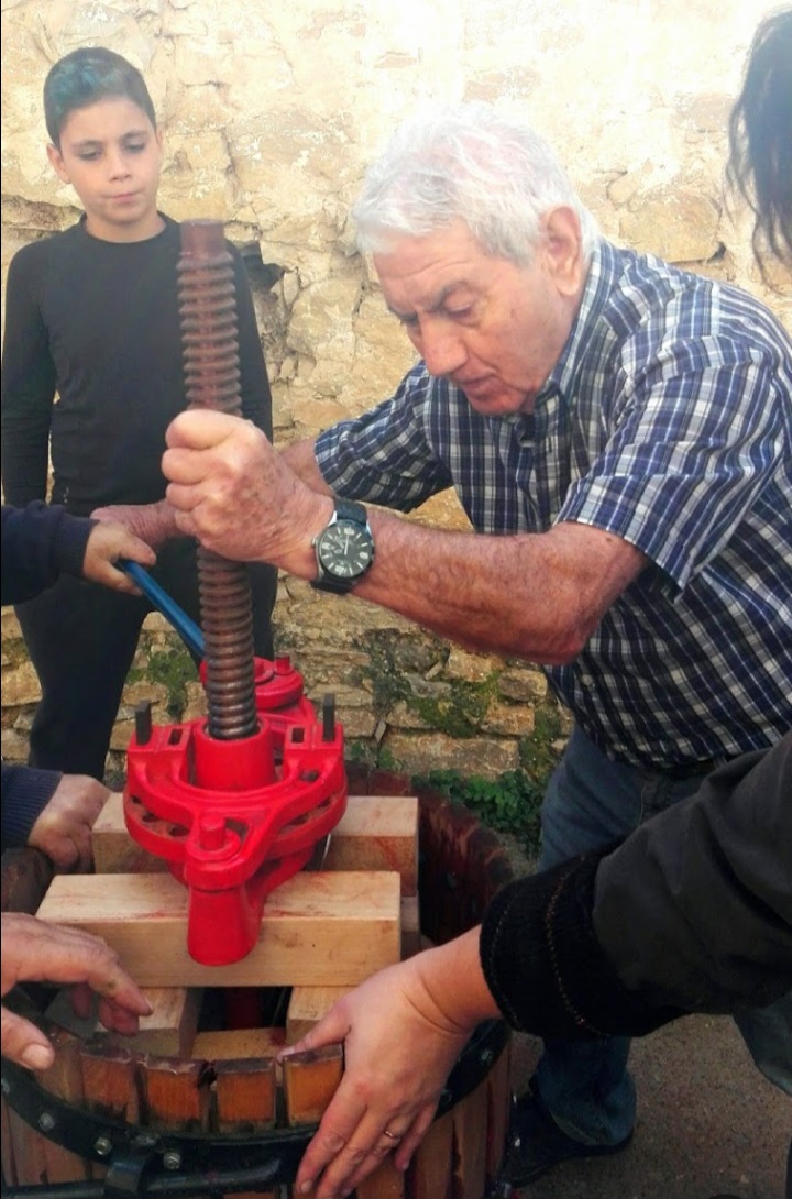 Momentos en la elaboración del vino