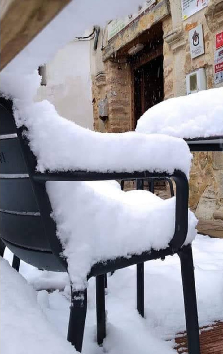 Imagen invernal de Fuentes