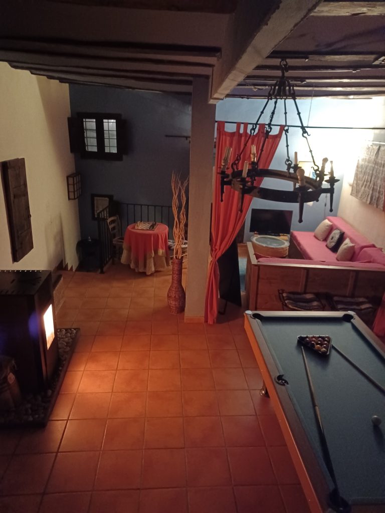 1ª Planta. Sala de Juegos