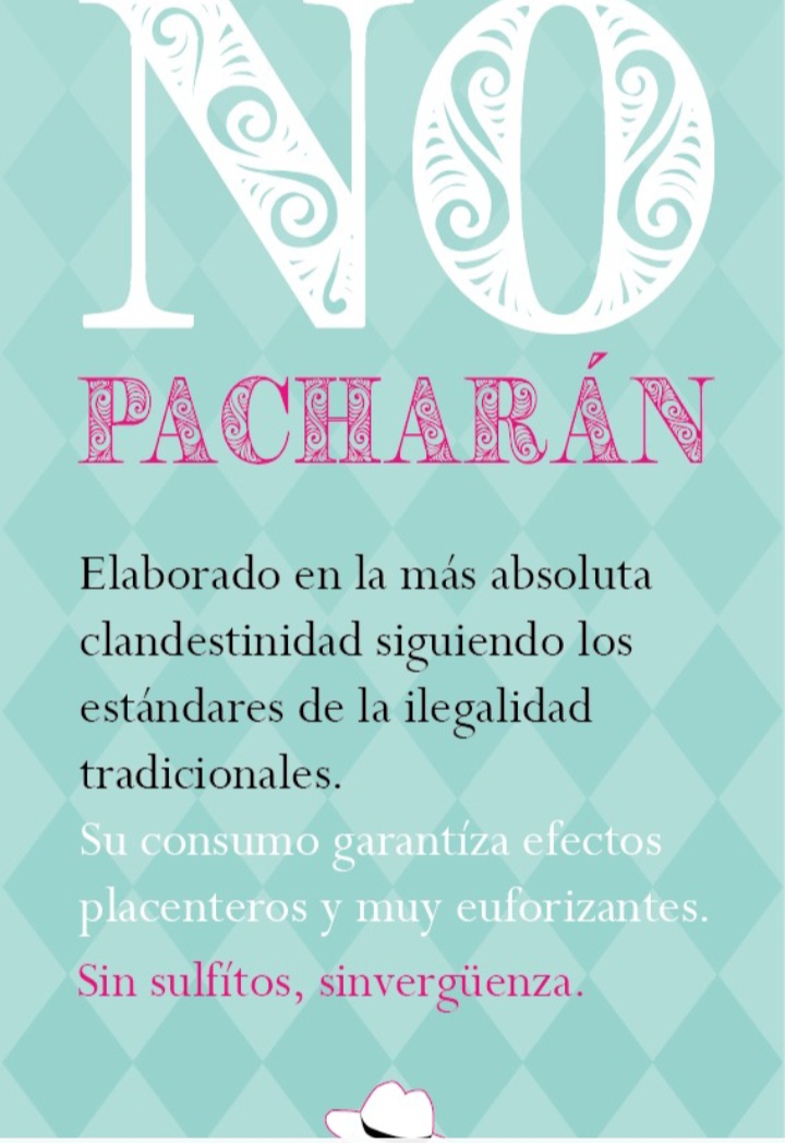 Pacharán NO Pacharán