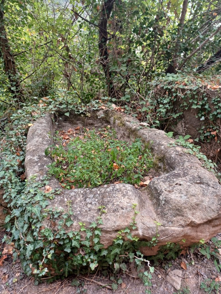 Antiguo abrevadero. Barrio del Calvario