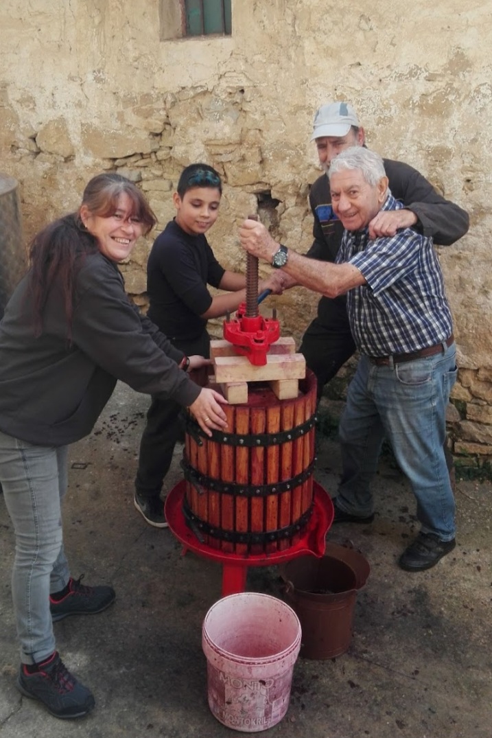 Momentos en la elaboración del vino