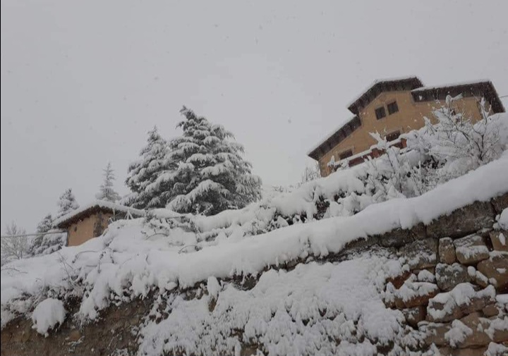 Imagen invernal de Fuentes