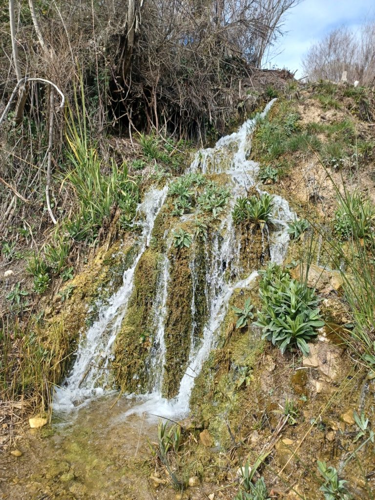 Antiguas conducciones de agua
