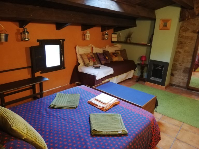 2ª Planta. Habitación Pezón.