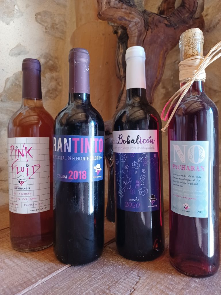 Vinos 'd'Estrangis'