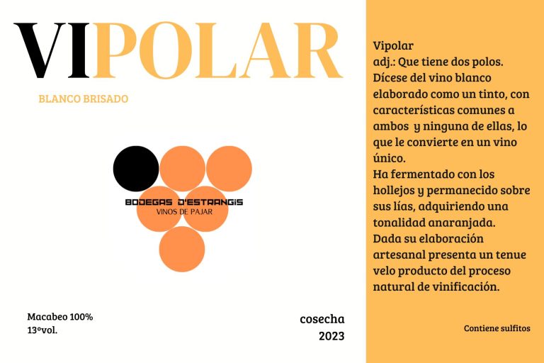 Orange wine VIPOLAR