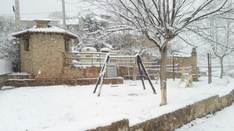 Imagen invernal de Fuentes